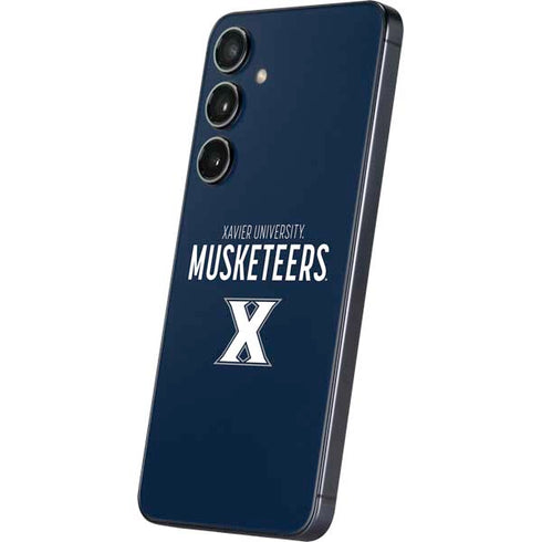 Xavier University Muskateers Galaxy S25 Skin